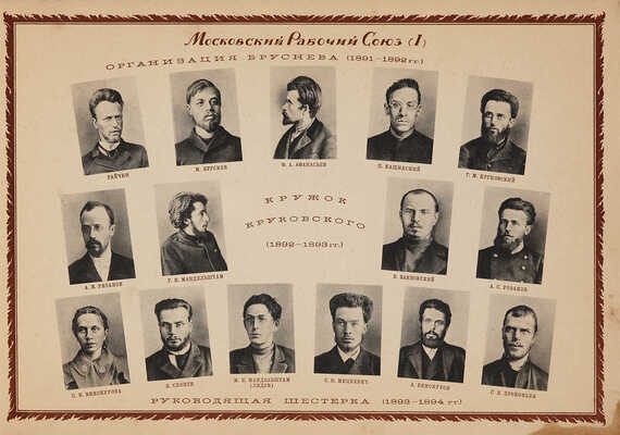 Альбом по истории В.К.П.(б.). М., 1926.